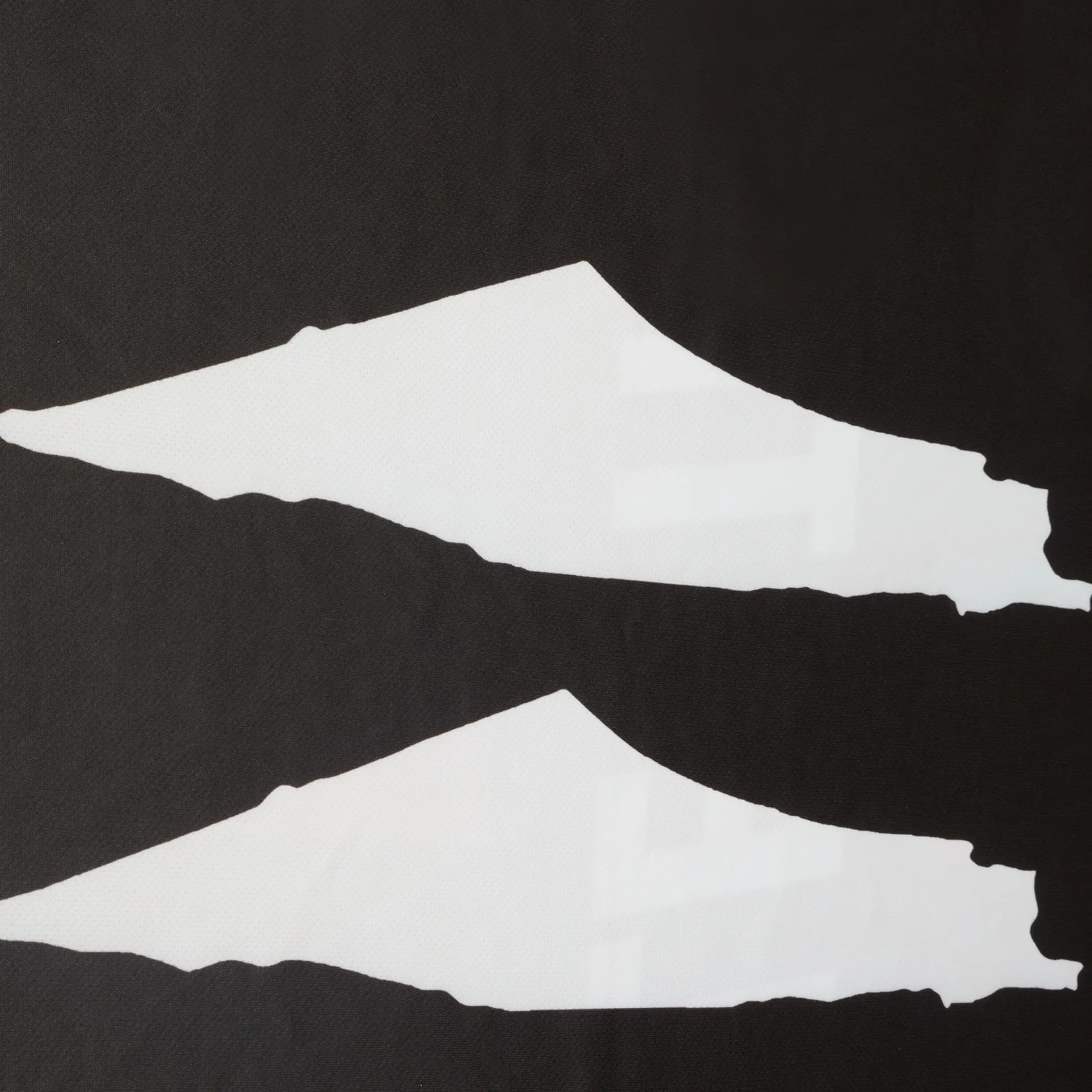 Map View of FC Palestina Palestine Red Green Stripe English Black Football T Shirt